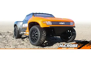 Maverick MiCROBE SC RC Short Course Truck Electric 2WD 1/24 Scale RTR - Orange image 146501