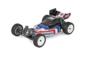 Team Associated RB10 Retro Kit RC Buggy Electric 2WD 1/10 Scale Kit