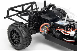 Maverick MiCROBE SC RC Short Course Truck Electric 2WD 1/24 Scale RTR - Orange image 146548