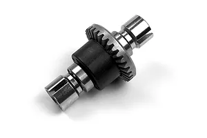 BlackZon Complete Differential with Steel Gears