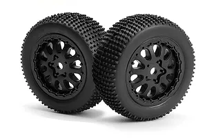 Maverick MiCROBE SC RC Short Course Truck Electric 2WD 1/24 Scale RTR - Green image 146632