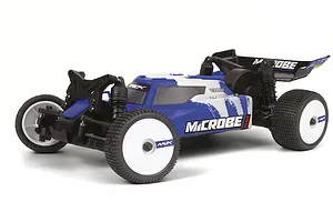 Maverick MiCROBE Flux RC Buggy Electric Brushless 2WD 1/24 Scale RTR - Blue