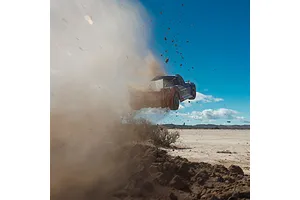 ARRMA Infraction 223S RC Drift Truck Electric Brushless 4WD 1/8 Scale RTR - Blue image 146669