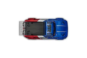 ARRMA Infraction 223S RC Drift Truck Electric Brushless 4WD 1/8 Scale RTR - Blue image 146674