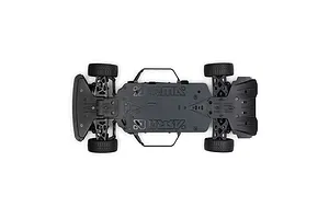 ARRMA Infraction 223S RC Drift Truck Electric Brushless 4WD 1/8 Scale RTR - Blue image 146680