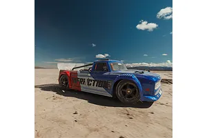 ARRMA Infraction 223S RC Drift Truck Electric Brushless 4WD 1/8 Scale RTR - Blue image 146686