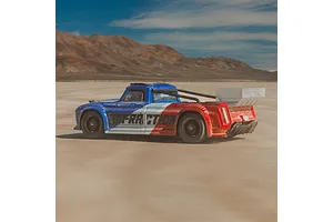 ARRMA Infraction 223S RC Drift Truck Electric Brushless 4WD 1/8 Scale RTR - Blue image 146687