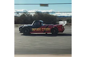 ARRMA Infraction 223S RC Drift Truck Electric Brushless 4WD 1/8 Scale RTR - Black image 146690