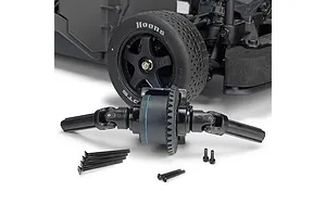 ARRMA Infraction 223S RC Drift Truck Electric Brushless 4WD 1/8 Scale RTR - Black image 146704