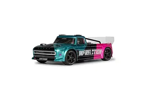 ARRMA Infraction 223S RC Drift Truck Electric Brushless 4WD 1/8 Scale RTR - Teal image 146707
