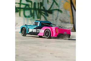 ARRMA Infraction 223S RC Drift Truck Electric Brushless 4WD 1/8 Scale RTR - Teal image 146708