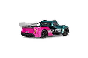 ARRMA Infraction 223S RC Drift Truck Electric Brushless 4WD 1/8 Scale RTR - Teal image 146709