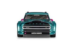 ARRMA Infraction 223S RC Drift Truck Electric Brushless 4WD 1/8 Scale RTR - Teal image 146711