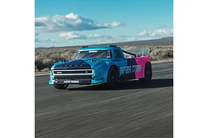 ARRMA Infraction 223S RC Drift Truck Electric Brushless 4WD 1/8 Scale RTR - Teal image 146726