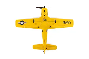 HobbyZone RC Plane T-28 Torjan 450mm RTF Basic with AS3X+ and Safe Select Technology image 146733