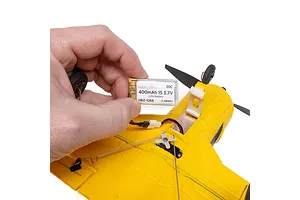 HobbyZone RC Plane T-28 Torjan 450mm RTF Basic with AS3X+ and Safe Select Technology image 146738