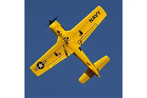 HobbyZone RC Plane T-28 Torjan 450mm RTF Basic with AS3X+ and Safe Select Technology image 146744