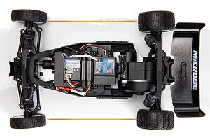 Maverick MiCROBE Flux RC Buggy Electric Brushless 2WD 1/24 Scale RTR - Blue image 146774