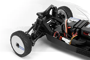 Maverick MiCROBE Flux RC Buggy Electric Brushless 2WD 1/24 Scale RTR - Blue image 146775
