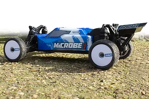 Maverick MiCROBE Flux RC Buggy Electric Brushless 2WD 1/24 Scale RTR - Blue image 146778