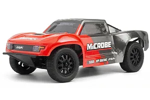 Maverick MiCROBE SC RC Short Course Truck Electric 2WD 1/24 Scale RTR - Red