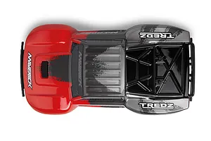 Maverick MiCROBE SC RC Short Course Truck Electric 2WD 1/24 Scale RTR - Red image 146782
