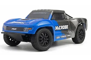 Maverick MiCROBE SC RC Short Course Truck Electric 2WD 1/24 Scale RTR - Blue