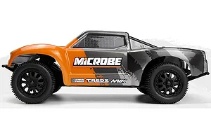 Maverick MiCROBE SC RC Short Course Truck Electric 2WD 1/24 Scale RTR - Orange image 146788