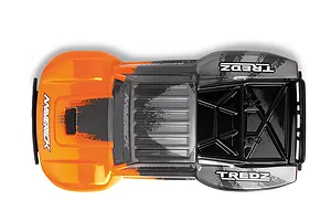 Maverick MiCROBE SC RC Short Course Truck Electric 2WD 1/24 Scale RTR - Orange image 146789