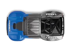 Maverick MiCROBE SC RC Short Course Truck Electric 2WD 1/24 Scale RTR - Blue image 146790