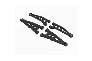 ARRMA Front Suspension Arm Set 4Pcs - Black
