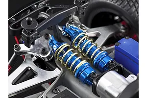 GPM Aluminium 48mm Adjustable Shocks 2Pcs - Silver image 2