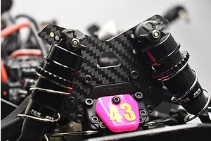 GPM Carbon Fibre Front Shock Tower image 3