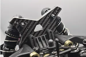 GPM Carbon Fibre Front Shock Tower image 4
