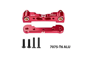 GPM Aluminium Front Lower Suspension Mounts 2Pcs - Red