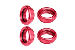 GPM Aluminium Shock Collars 4Pcs - Red