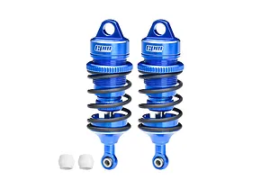 GPM Aluminium 78mm Front Adjustable Shocks 2Pcs - Blue