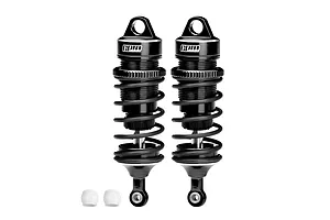 GPM Aluminium 88mm Rear Adjustable Shocks 2Pcs - Black