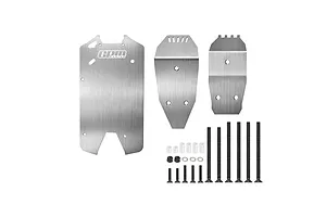 GPM Stainless Steel Chassis Skid Plate Set
