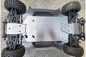 GPM Stainless Steel Chassis Skid Plate Set image 146866
