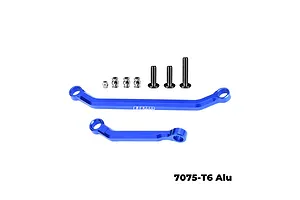 GPM Aluminium Drag Link Set - Blue
