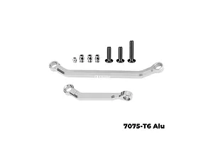 GPM Aluminium Drag Link Set - Silver