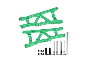 GPM Aluminium Front or Rear Suspension Arms 2Pcs - Green image 146892