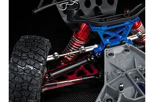 GPM Aluminium Front or Rear Suspension Arms 2Pcs - Black image 146895