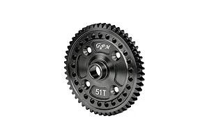 GPM Carbon Steel 51T 1Mod Spur Gear image 146896