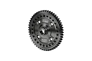 GPM Carbon Steel 52T Spur Gear