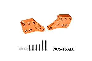 GPM Aluminium Front &amp; Rear Shock Mount - Orange