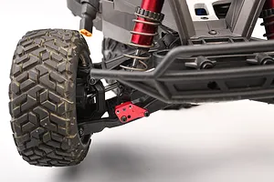 GPM Aluminium Front &amp;amp; Rear Shock Mount - Orange image 2