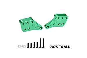 GPM Aluminium Front &amp; Rear Shock Mount - Green