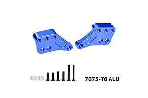 GPM Aluminium Front &amp; Rear Shock Mount - Blue